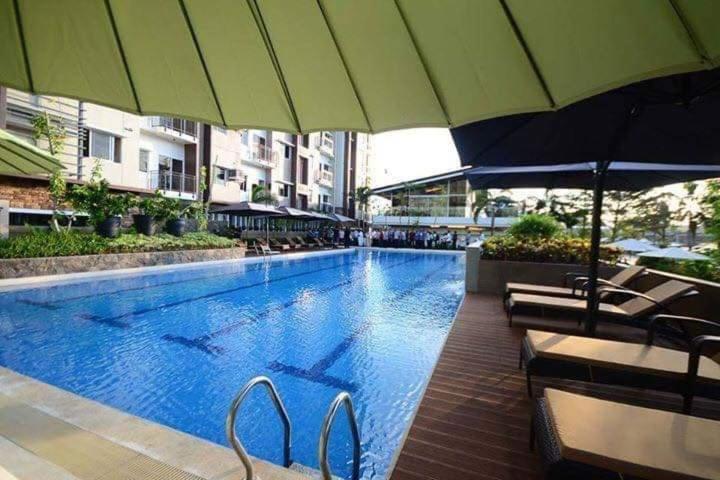 Spacious Minimalist Studio At Matina Enclaves Davao Stadt Exterior foto